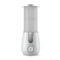 avent buteliukai - Philips Avent SCF359/00 Buteliukų šildytuvas ir sterilizatorius 2in1, Baltas (White) - 3 nuotrauka