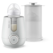 avent buteliukai - Philips Avent SCF359/00 Buteliukų šildytuvas ir sterilizatorius 2in1, Baltas (White) - 5 nuotrauka