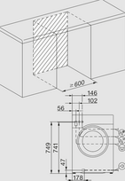 miele w1 - Miele WWK360WCS EU1 LW - 4 nuotrauka