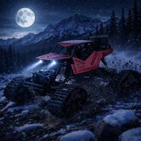 rc automobilis - WHISBEAR migdukas Turquoise - 2 nuotrauka