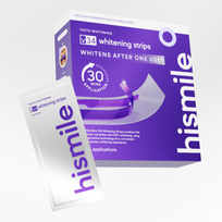 balinimo - Hismile V34 Whitening Strips dantų balinimo juostelės, 14 vnt. - 2 nuotrauka