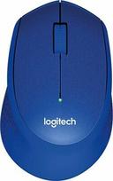 logitech silent mouse - Logitech M330 Silent Blue (Mėlyna) - 1 nuotrauka