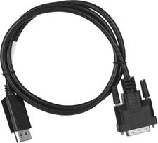 displayport 2.1 kabelis - LANBERG CA-DPDV-10CU-0010-BK - 2 nuotrauka