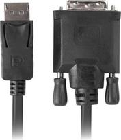 displayport 2.1 kabelis - LANBERG CA-DPDV-10CU-0010-BK - 3 nuotrauka