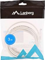rj45 kabelis 3m - LANBERG PCU5-10CC-3000-W - 4 nuotrauka
