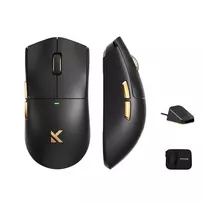 belaide pele - MCHOSE K7 Ultra Bevielė Žaidimų Pelė Juoda (Black) - 2 nuotrauka
