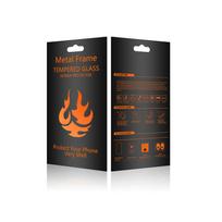 redmi 14c plevele - TFO Grūdintas stiklas su metaliniu rėmeliu Xiaomi Redmi 14C - Juodas (Black) - 2 nuotrauka
