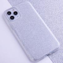 samsung galaxy a56 5g deklas - Telforceone Glitter 3in1 Case for Samsung Galaxy A56 5G Sidabrinis (Silver) - 3 nuotrauka