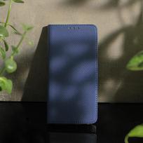 telefonai xiaomi 15 - TFO Išmanusis Magnet Dėklas Xiaomi Redmi 15 4G EU / 15 5G EU Tamsiai Mėlynas (Navy Blue) - 5 nuotrauka