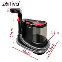 kilimu valymas - VacTrim 800W, 17000 Pa - 3 nuotrauka