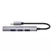 usb c jungtis - HUB Unitek H1208B USB-C / 3x USB-A 2.0, USB-A 3.0 - 7 nuotrauka