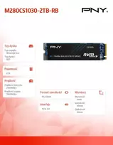 2tb hdd - PNY CS1030 2TB M.2 - 2 nuotrauka