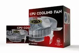 ledu ausintuvai - Gembird Huracan X40 CPU-HURACAN-X40 CPU aušintuvas - 3 nuotrauka