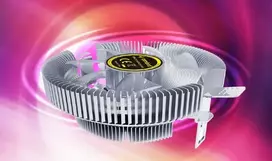 ledu ausintuvai - Gembird Huracan X40 CPU-HURACAN-X40 CPU aušintuvas - 4 nuotrauka