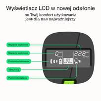 ups 900 w - Green Cell PowerProof UPS 1500VA 900W LCD - 5 nuotrauka