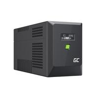 ups 900 w - Green Cell PowerProof UPS 1500VA 900W LCD - 9 nuotrauka