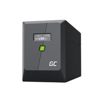 ups 900 w - Green Cell PowerProof UPS 1500VA 900W LCD - 10 nuotrauka