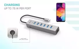 usb 3.0 hub - I-TEC C31HUBMETAL703 - 7 nuotrauka