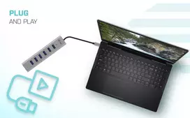 usb 3.0 hub - I-TEC C31HUBMETAL703 - 9 nuotrauka