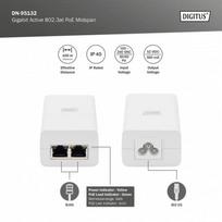 poe injector 30w - DIGITUS DN-95132 - 2 nuotrauka