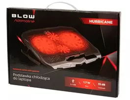 nesiojamojo kompiuterio stovas -  Blow Adrenaline Hurricane - 3 nuotrauka