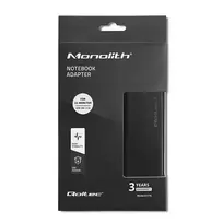 monitoriaus kabelis - Qoltec Power Adapter for LG Monitor 40W 2.1A 19V 51775 - 2 nuotrauka