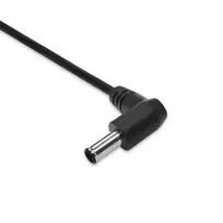 monitoriaus kabelis - Qoltec Power Adapter for LG Monitor 40W 2.1A 19V 51775 - 5 nuotrauka