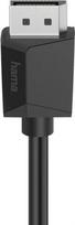 displayport hdmi adapteri - Kabelis Hama Video Cable DisplayPort / HDMI, 1,5m, black Prekė - 00205144 - 3 nuotrauka