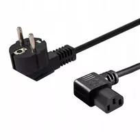 maitinimo laidas c13 - Savio Power Cable IEC C13 / Schuko 1.2m - 2 nuotrauka
