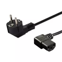 maitinimo laidas c13 - Savio Power Cable IEC C13 / Schuko 1.2m - 3 nuotrauka