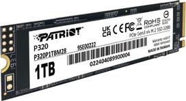 1tb m.2 nvme ssd pcie gen3 - Patriot Viper P320 1TB M.2 PCIe NVMe - 3 nuotrauka
