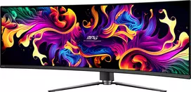 led monitorius - MSI MPG 491CQPX - 7 nuotrauka