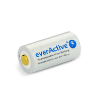 ikraunamos baterijos - EverActive RCR123A / 16340 3V Li-Ion 700mAh USB įkraunama baterija - 7 nuotrauka