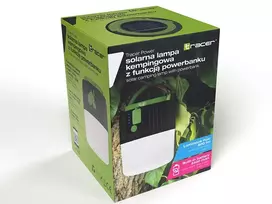 power bank solar - Tracer 47141 Power Solar Camping Light and Power Bank - 3 nuotrauka