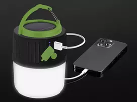 power bank solar - Tracer 47141 Power Solar Camping Light and Power Bank - 5 nuotrauka