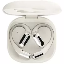 ear open - 4smarts SkyBuds AI Open-Ear ausinės Smėlio (Beige) - 4 nuotrauka