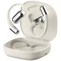 ear open - 4smarts SkyBuds AI Open-Ear ausinės Smėlio (Beige) - 6 nuotrauka