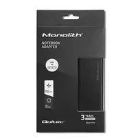 lg laidai - Qoltec Power Adapter for LG Monitor 25W 1.3A 19V 51774 - 2 nuotrauka