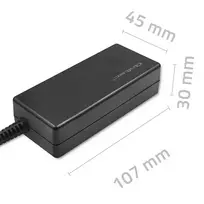 lg laidai - Qoltec Power Adapter for LG Monitor 25W 1.3A 19V 51774 - 4 nuotrauka