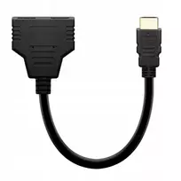 hdmi splitter - Savio HDMI skirstytuvas AK-77 (Juodas) - 2 nuotrauka