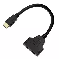 hdmi splitter - Savio HDMI skirstytuvas AK-77 (Juodas) - 3 nuotrauka