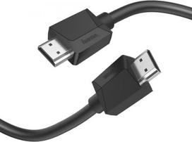 ultra high speed hdmi - Hama HDMI 2.0b Ultra HD 4K kabelis 0.75 m Juodas (Black) - 5 nuotrauka