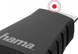 mini hdmi adapteris - Adapteris Hama HDMI Female to Mini HDMI Male HDMI A female, Mini HMDI C, 1 m - 4 nuotrauka