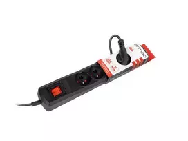 buitinis elektros ilgintuvas - ARMAC ARC5 Surge Protector Black A5/CZ/15 - 2 nuotrauka