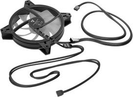 fan case - Modecom Volcano Apex 140 ARGB Black Fan - 2 nuotrauka