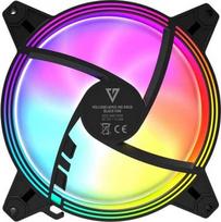 fan case - Modecom Volcano Apex 140 ARGB Black Fan - 3 nuotrauka