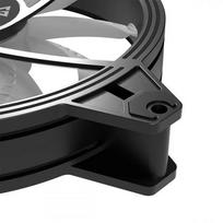 140mm fan reverse - Modecom Volcano Apex 140 ARGB Juodas (Black) Reverse Fan - 4 nuotrauka