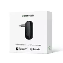 ugreen bluetooth - Ugreen CM279 garso adapteris AUX, Bluetooth 5.0 aptX, juodas - 5 nuotrauka