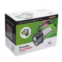iniu isorine baterija - Maclean MCE345 LED 3-in-1 flashlight with powerbank function - 2 nuotrauka