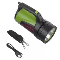 iniu isorine baterija - Maclean MCE345 LED 3-in-1 flashlight with powerbank function - 4 nuotrauka